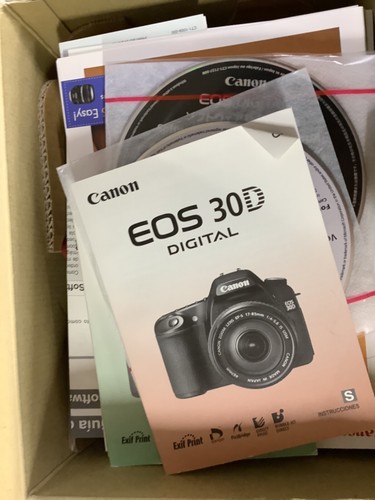 Canon eos 30d 2mp - canon,