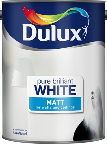 Dulux matt emulsion paint - paint, pure