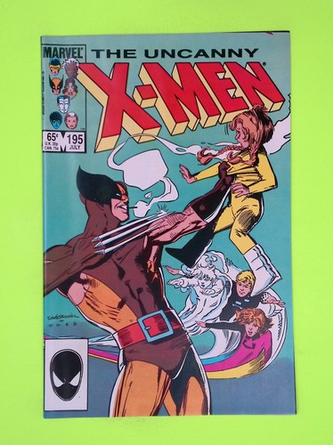 Uncanny men 195 vol - x-men, #195