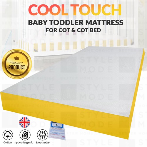 Baby cot mattress 120x60x10 - cot,