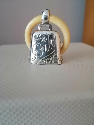 Antique edwardian solid silver - antique,