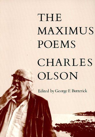 The maximus poems charles - poems,