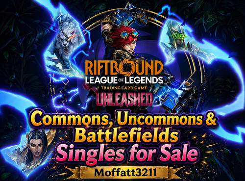 Riftbound english unleashed - riftbound,