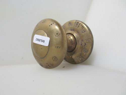 Victorian brass centre - brass,