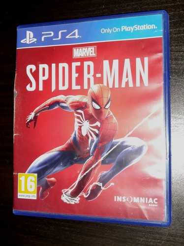 Spider man playstation - (playstation, 4