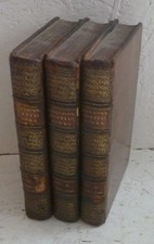 Antiquarian  Book Set 1746 Miscellaneous Works in Verse & Prose Joseph Addison