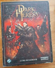 Warhammer 40k Dark Heresy Core