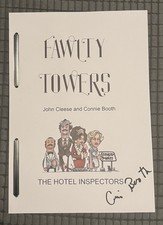 Connie Booth Signed Fawlty
