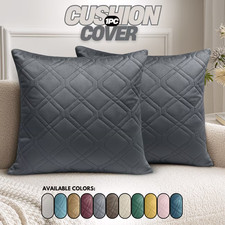Embossed Cushion Cover Or