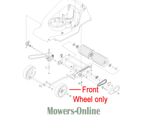 Genuine hayter harrier - hayter,