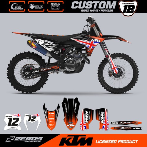 Ktm motocross graphics custom - graphics,,