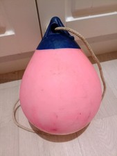 A0 Polyform Buoy Float Marker 28cm X 21 cm & Rope Nautical Home Decor Arts Craft