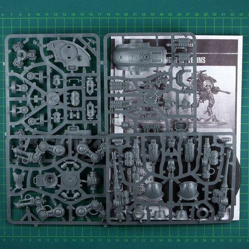 Imperial knights spear heads - knights,