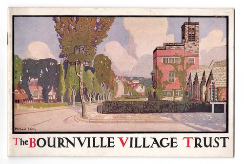 Cadbury bournville village - cadbury,