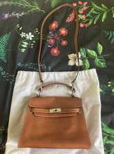 HOBBS TAN BROWN TOP HANDLE