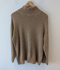 Zara Ladies Rust Brown Wool