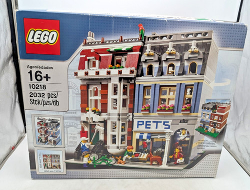 Lego 10218 pet - pet, shop