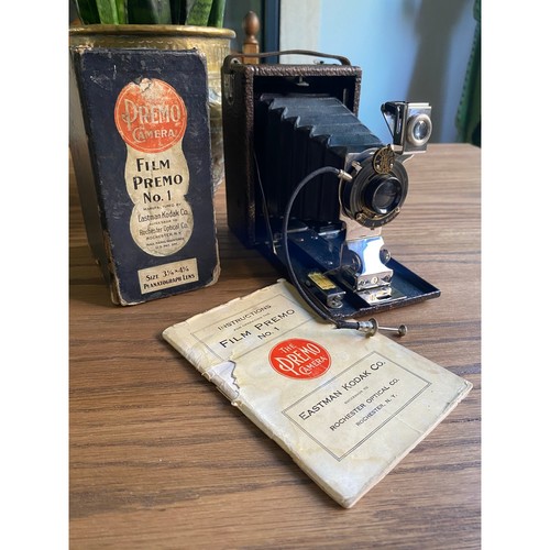 Antique kodak eastman - kodak, premo
