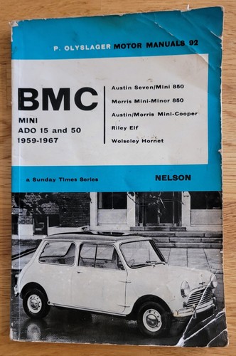 Bmc mini car 1959 1967 - car,