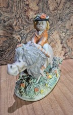Thelwell 'Four Faults' Figurine 1985, Norman Thelwell Pony and Rider Ornament