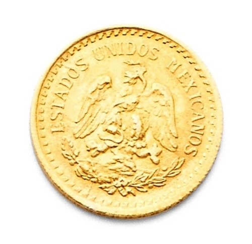 14k pesos gold coin - 14k,