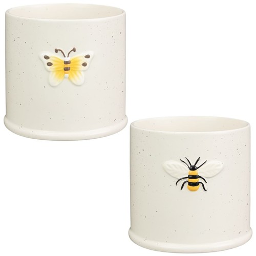 Small speckled planter - small,