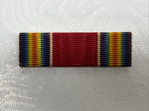 Ww2 victory medal - victory, ribbon