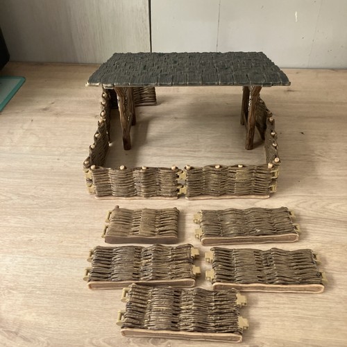 Schleich medieval castle stall - schleich,
