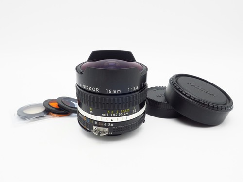 Nikon fisheye nikkor - ai-s, fisheye-nikkor