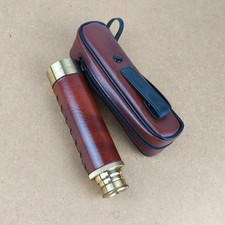 Tasco 3-Draw Brass Spyglass /