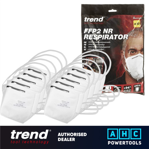 Trend ffp2 hepac filter mask - trend,
