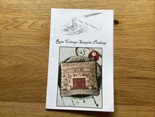 Rose Cottage Sampler Pinkeep
