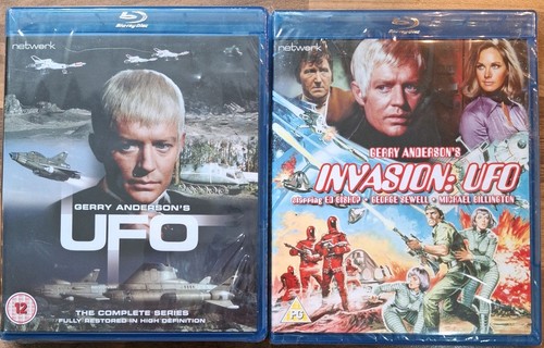 Gerry anderson invasion ufo - gerry,