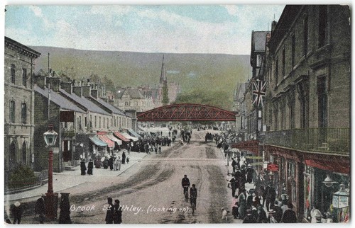 Ilkley brook street yorkshire - street,