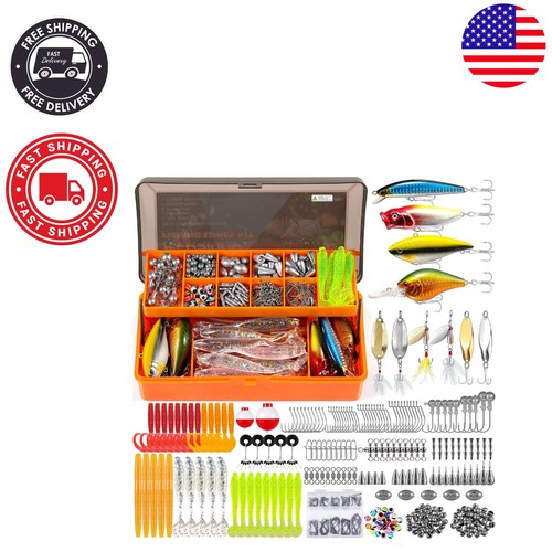 Ultimate 353 piece - 353-piece, fishing