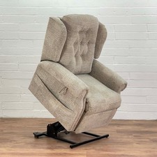 Grosvenor Riser Recliner Chair Electric Dual Motor - Mobility - 1 Yr Warranty