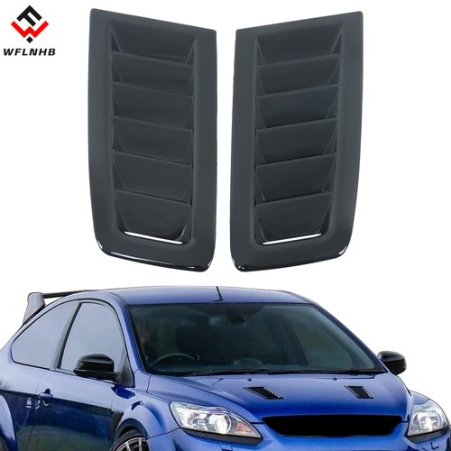 Abs bonnet vents - hood, for