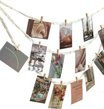 Hanging Photo Display With 20