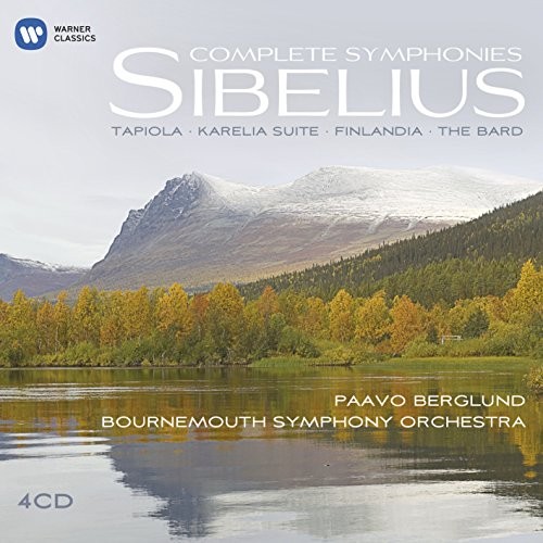 Sibelius complete symphonies - sibelius:,