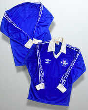 Chelsea 1977 Home by Umbro L/S