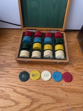 VINTAGE GAMING COUNTERS /