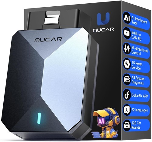 Mucar bt200 max - obd2, scanner