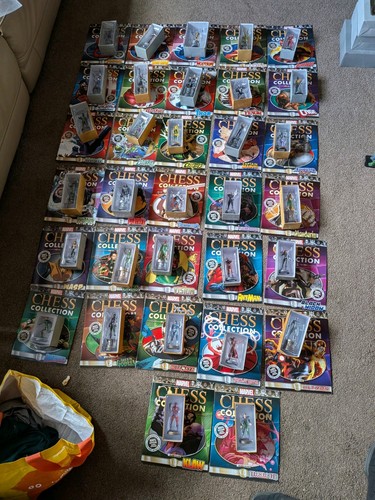 Marvel chess collection - chess,
