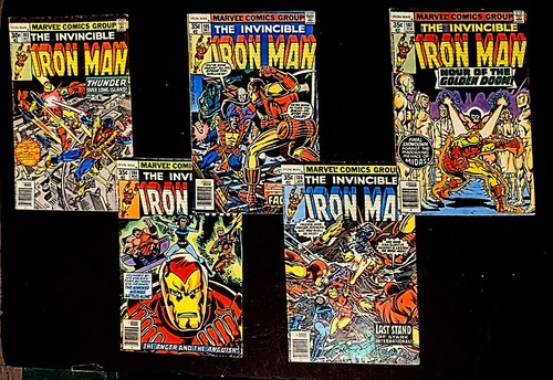Iron man midas comic book - man,