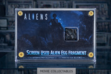 Screen-Used Alien Egg Fragment