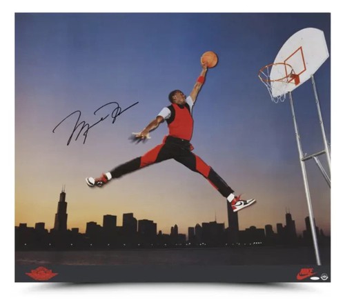 Michael jordan 5x11 signed - michael, 8.5x11