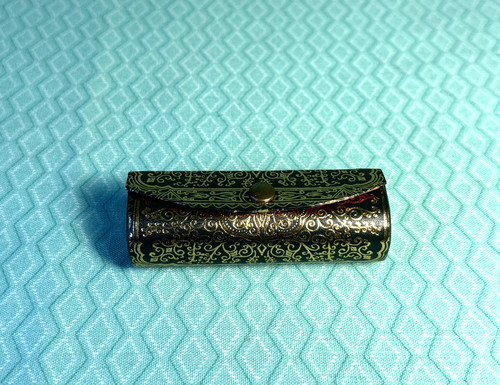 Vintage womens lipstick holder - lipstick,
