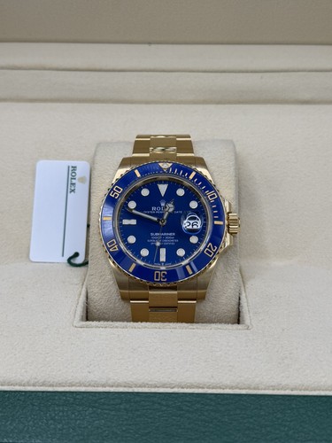 Rolex submariner 18ct - -, gold