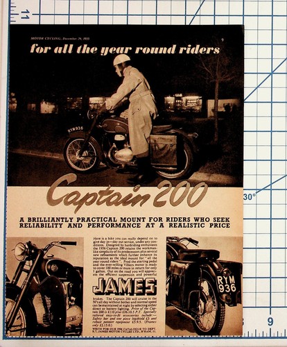 1955 james captain 200 - 1955,