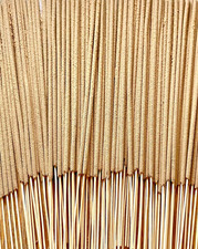 Natural Frankincense & Myrrh Incense Sticks x 100-Premium Hand Rolled Joss